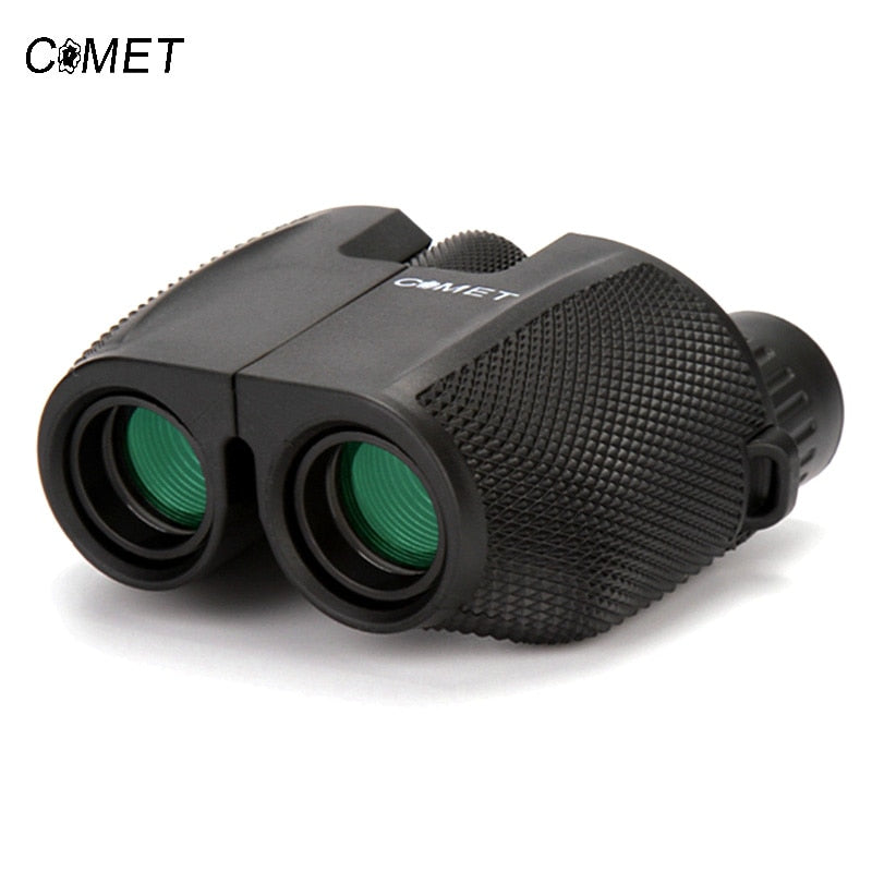 High Times 10X25 HD All-optical Green Film Waterproof Binoculars Telescope For Tourism Binoculars