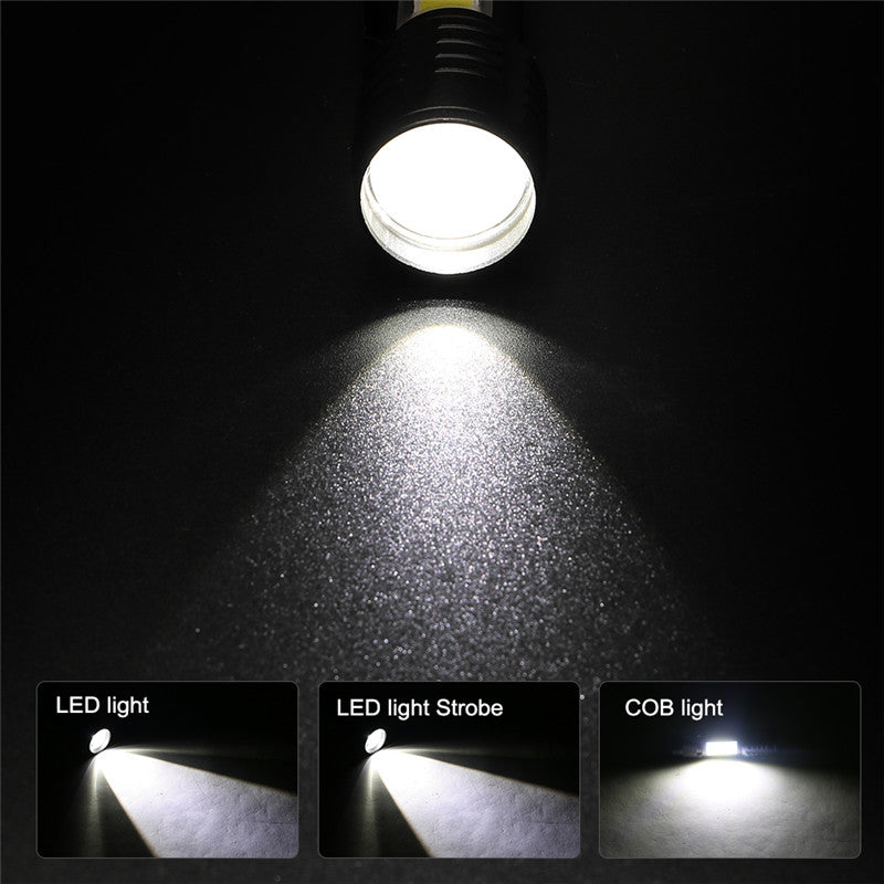 High Power Rechargeable Waterproof LED Tactical Flashlight